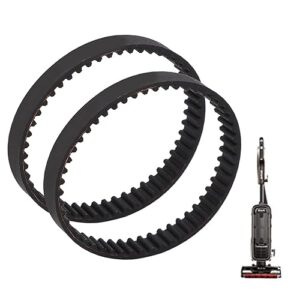 Lot de 2 Courroies de Rouleau de Brosse pour Aspirateur, Pièces D'aspirateur en Caoutchouc SHARK AZ1002